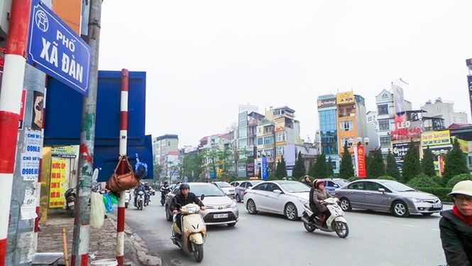 Điểm mặt những tuyến đường lập kỷ lục đắt nhất hành tinh của Hà Nội